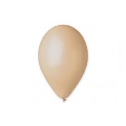 5 balões latex 12” blush