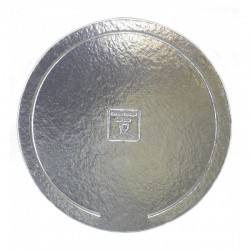 Prato Redondo 22 cm prata