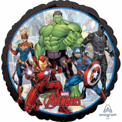 STD- balão foil Avengers