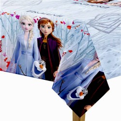 Toalha plástico Frozen II...