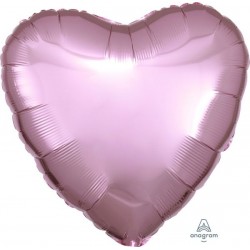 Balão 18" Coração Pastle Pink