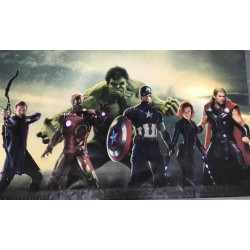 Painel Avengers...