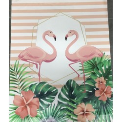 Painel Flamingos (aluguer)...