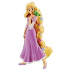 Rapunzel com flores