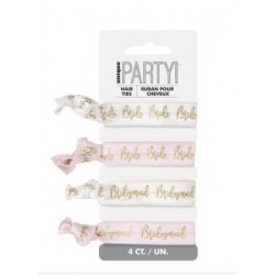 4 Bachelorette Party Hair Ties