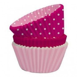 75 Formas Cupcakes Cor de rosa
