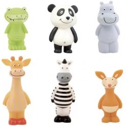 6 Figuras do Panda e os Amigos