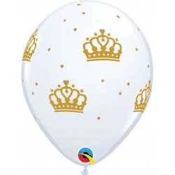 6 balões latex 11” Qualatex...