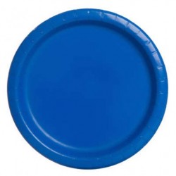20 pratos 18 cm EU azul médio