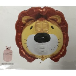Balão Foil 3D 72cm - 29” leão