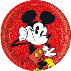 Pratos Mickey Super Cool...