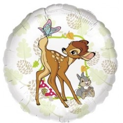 Balão foil 43x43cm - 17" Bambi