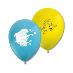 8 balões latex 11” Ariel
