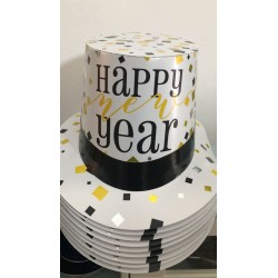 Chapéu de festa happy year