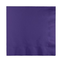 20 guardanapos 33x33cm púrpura