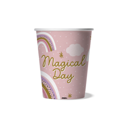8 copos 250ml Magical Day