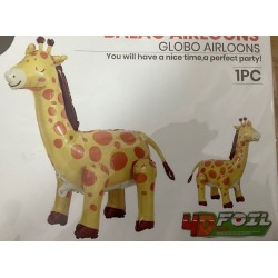 Balão 4D Girafa 30x69x71cm