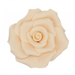 Rosa de açucar Marfim 7cm