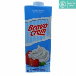 Natas Bravo Cream 1L com tampa