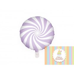 Balão Foil Candy lilás 45cm