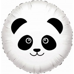 balão foil 18'' Panda style