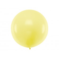 Balão côr Amarelo Matte 45cm