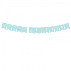1 Banner Happy Birthday...