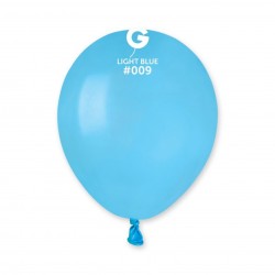 balão Azul claro 5