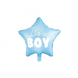 Balão estrela azul IT´S a Boy