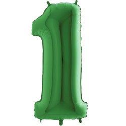 balão verde nº1