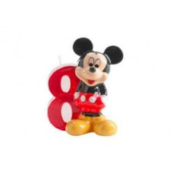 Velas Mickey 8