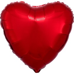 Balão Foil Coração 18