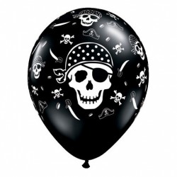 Balão Caveira Piratas