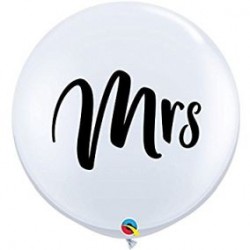 balão 90cm Mrs.