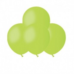 Balão Verde Claro 5