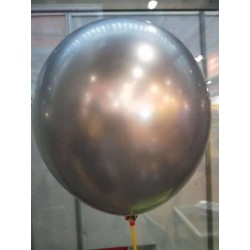 Balão côr prata 112cm