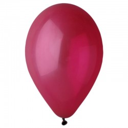 Balão Latex Bordeaux 12'