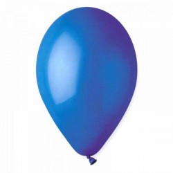 Balão Azul Latex 12'