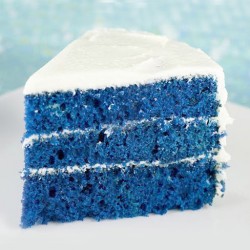 Cake Blue Velvet 500 gr.