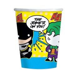 8 copos 250 ml Batman v Joker
