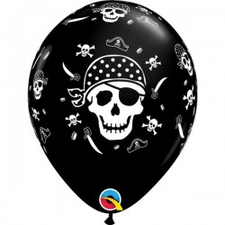 balões latex pirata conj.6