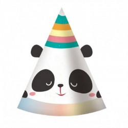 6 chapéus Panda Dreamy