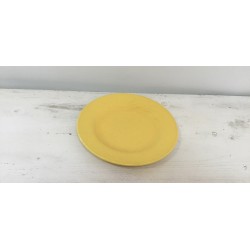 Prato amarelo 22 cm (aluguer)