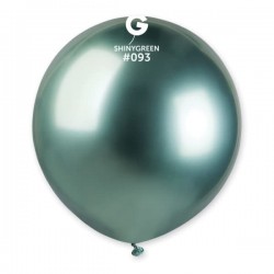 Balão 19'  Shiny Verde