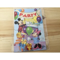 5 Convites Mickey Minnie
