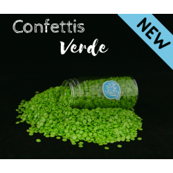 Confettis verde 55g