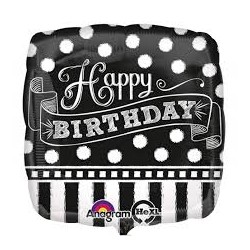 Balão Happy Birthday...