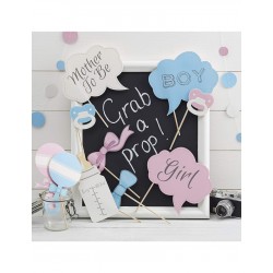 Photo Booth Baby Shower Kit...