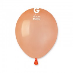 balão latex laranja 5' (13cm)
