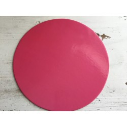 pratos redondos 30cm rosa